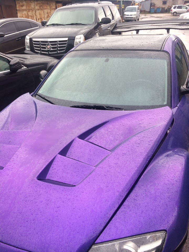 Замена лобового стекла — Mazda RX-8, 2,5 л, 2004 года | запчасти | DRIVE2