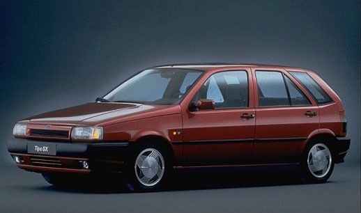 История Фиат Типо — FIAT Tipo, 1,4 л, 1992 года | просто так | DRIVE2