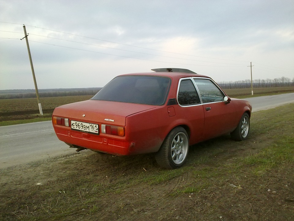 Opel Ascona 1985