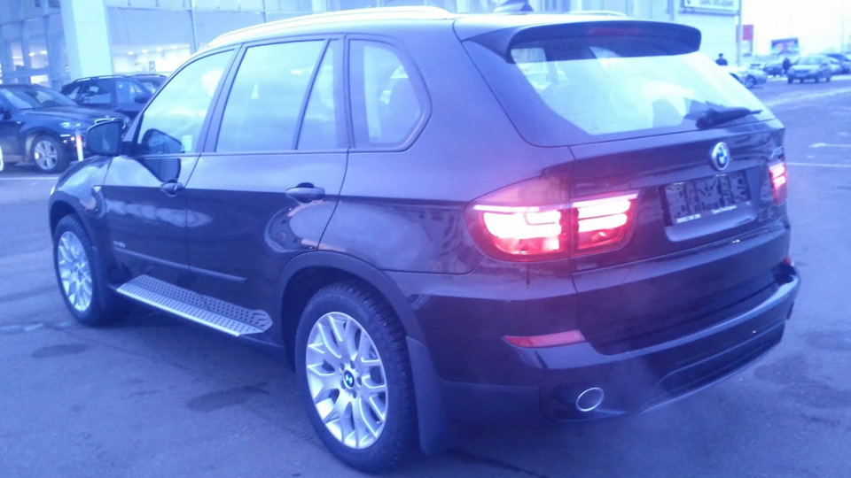 BMW X5 (E70) 3.0 дизельный 2011 на DRIVE2