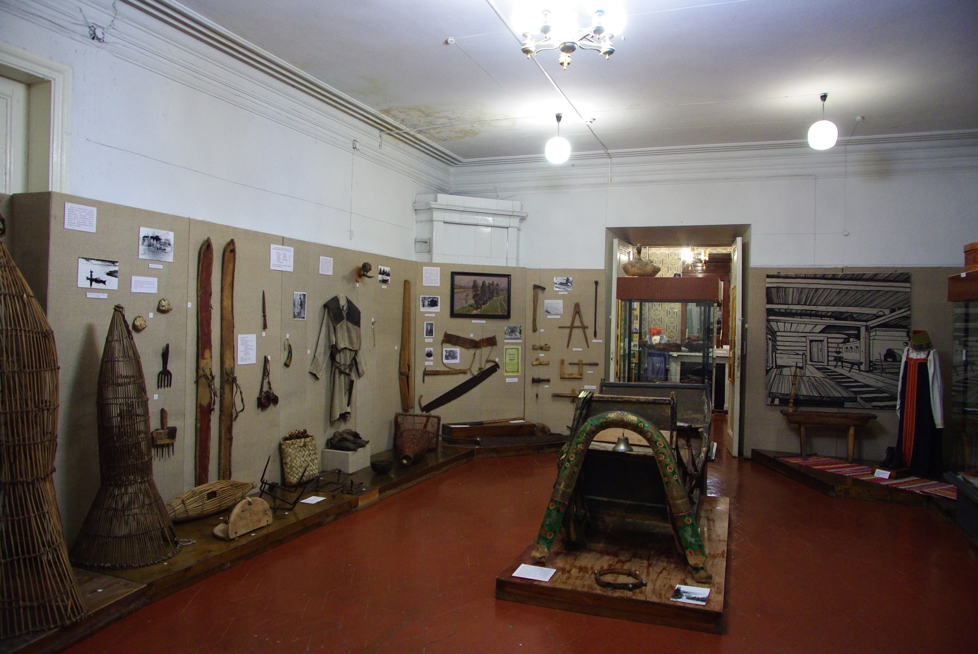 Пинежский краеведческий музей экспонаты