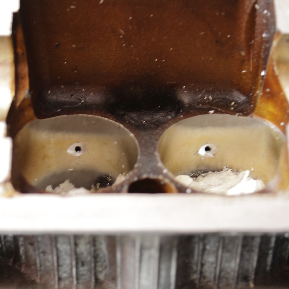 Каналы 2мм — Volvo 460