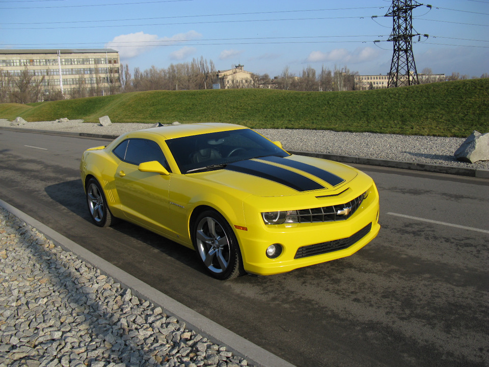 Ford Mustang Chevrolet Camaro