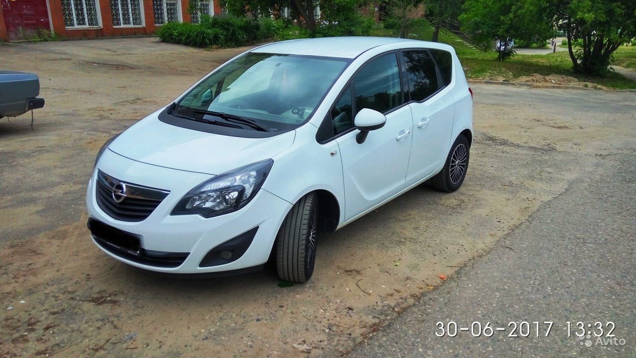 Opel Meriva (B) 1.4 бензиновый 2012 | на DRIVE2