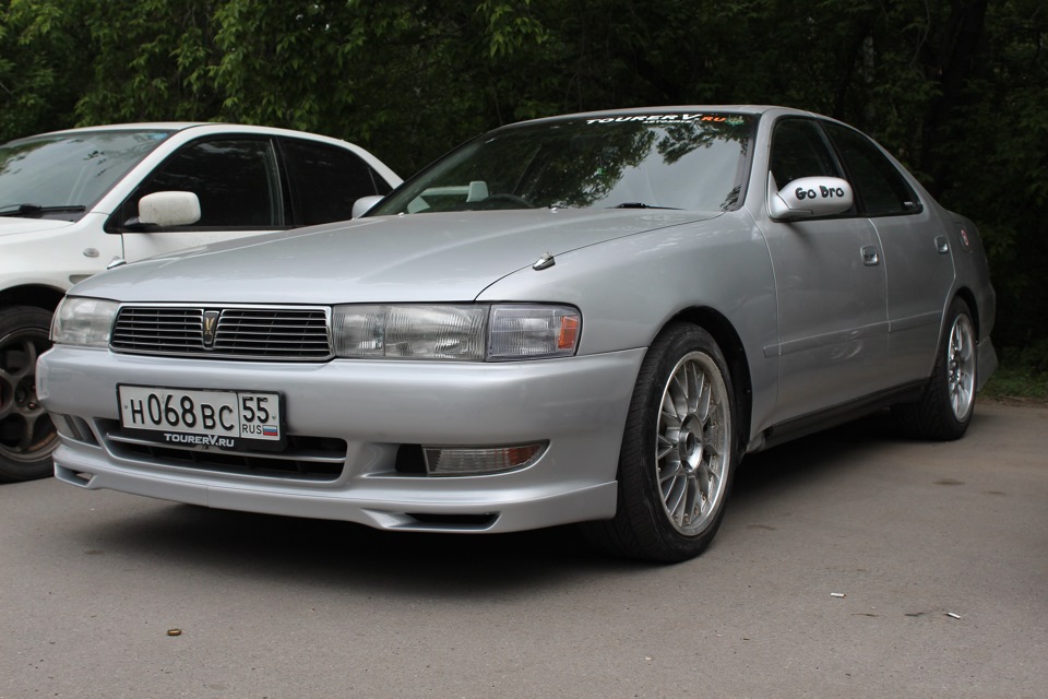 Греем бока)) - Toyota Cresta (90), 2 л, 1995 года мойка DRIVE2