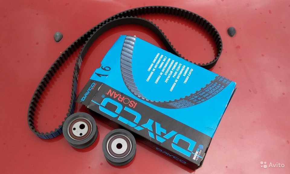 Замена ремня ГРМ помпы и роликов — Lada 21124, 1,5 л, 2004 года ...