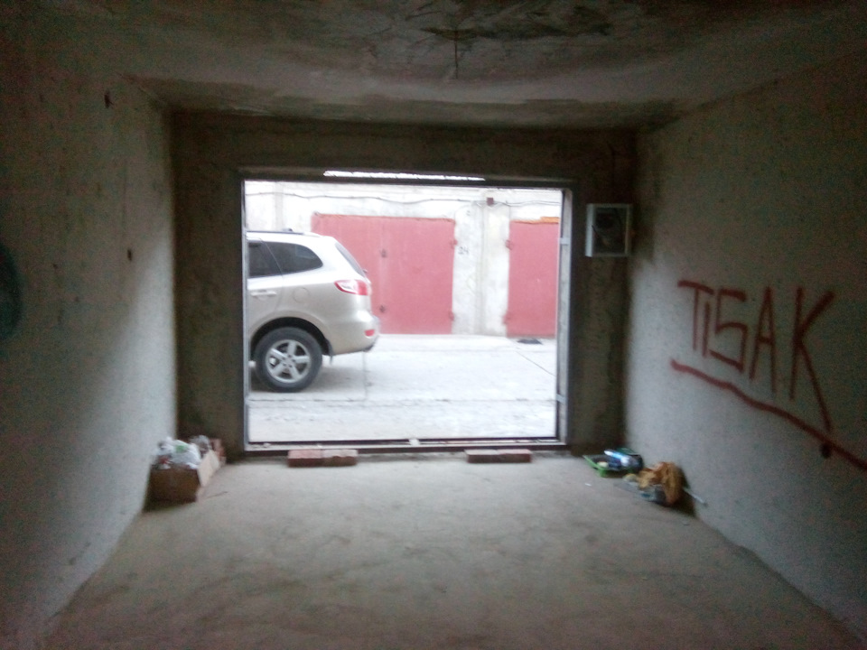Photo from the logbook Hyundai Santa Fe (2G)