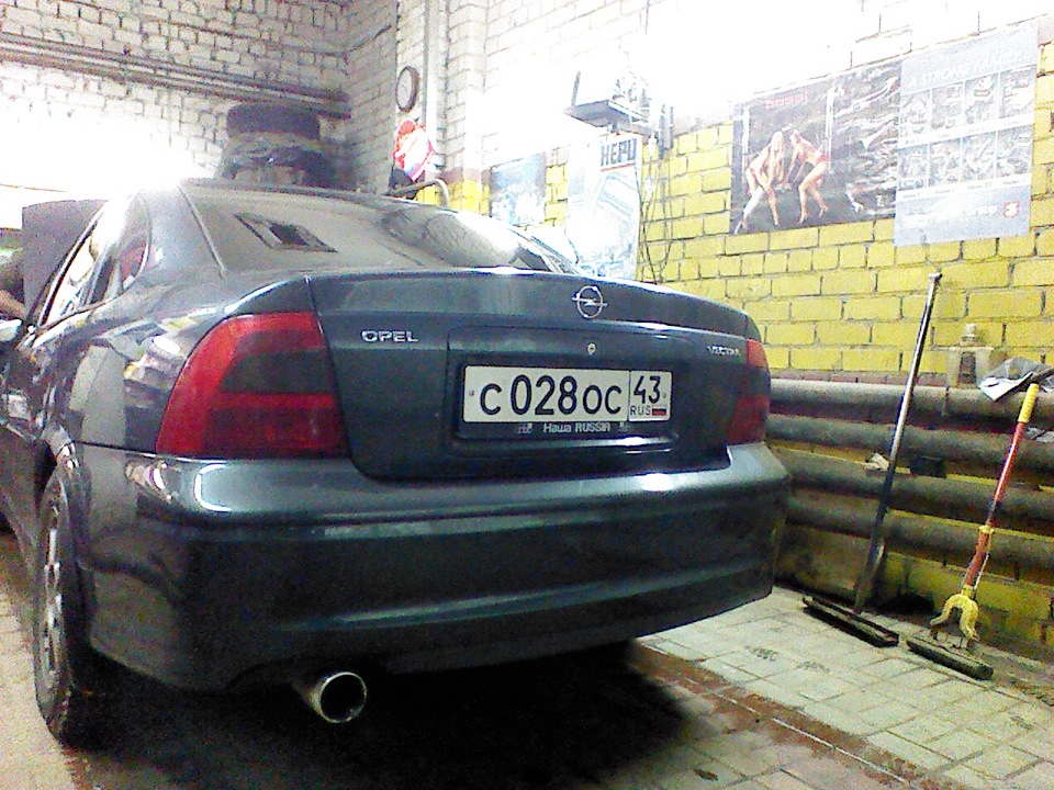 прошивка ADACT — Opel Vectra B, 1,6 л, 2001 года | тюнинг | DRIVE2