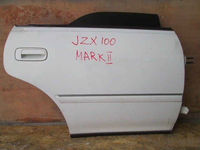 Куплю заднюю правую дверь НСК! — Toyota Mark II (100), 2 л, 2000 года ...