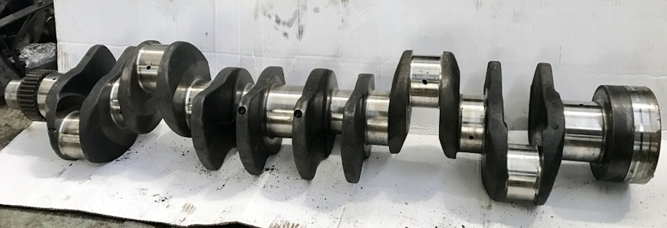 Провернуло коренной вкладыш — DAF 95XF, 9,9 л, 2000 года | поломка | DRIVE2