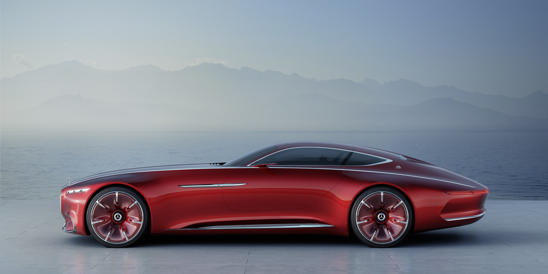 Mercedes Benz Vision Maybach 6