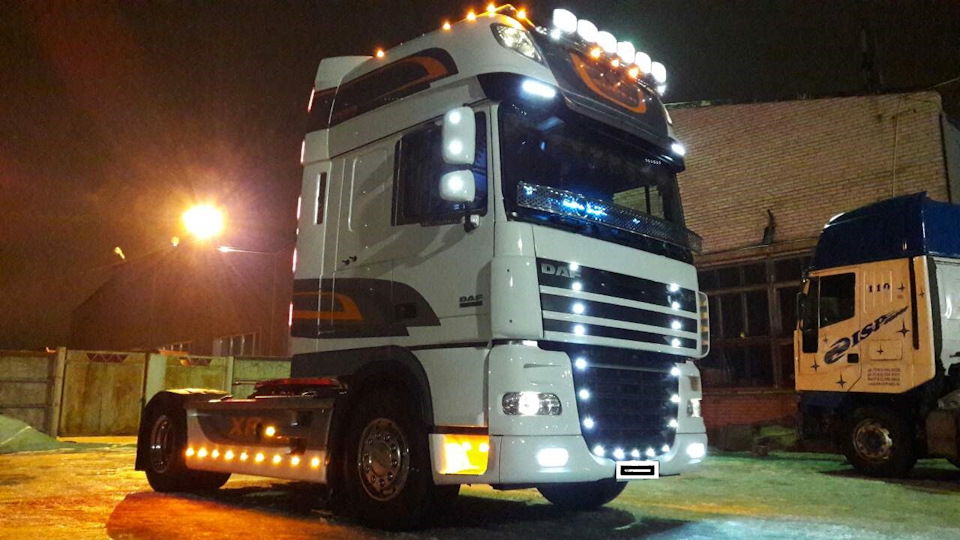 DAF XF 2012