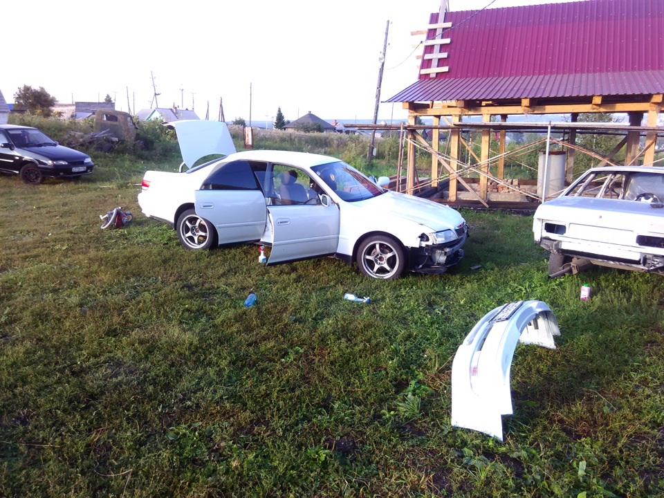 Ревизия передка и капитальная уборка помойки из тачки — Toyota Mark II ...