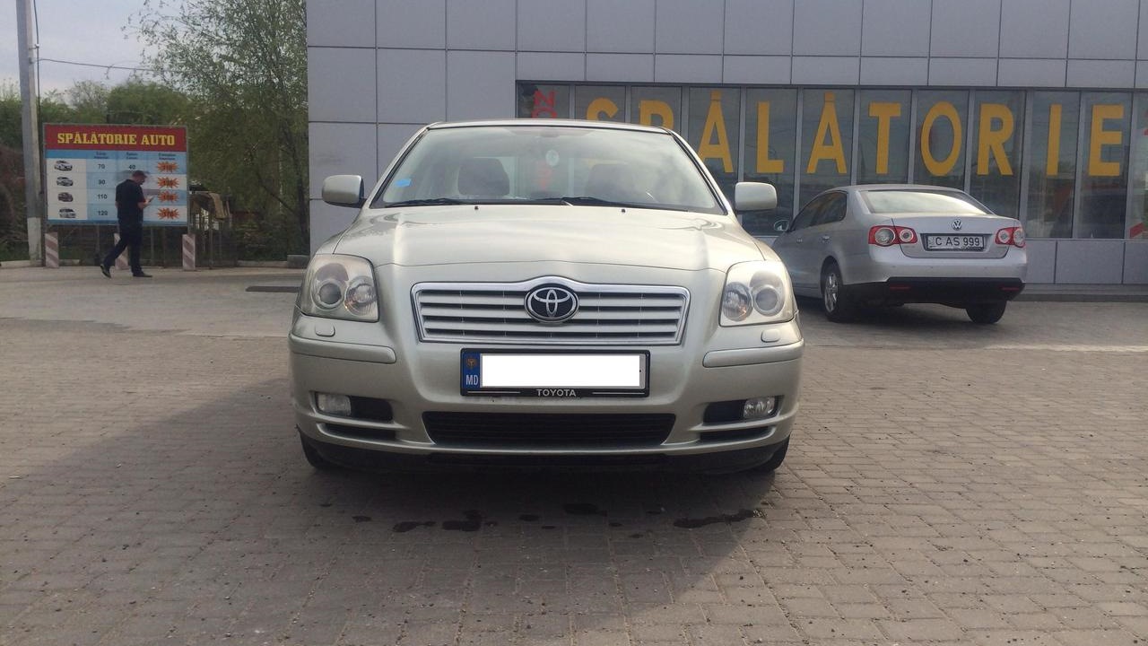 Toyota Avensis II 2.0 бензиновый 2003 | 2.0 бензин АКПП на DRIVE2