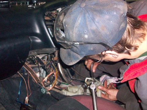 Modification of the backstage TRD  - Toyota Celica 20 L 1995