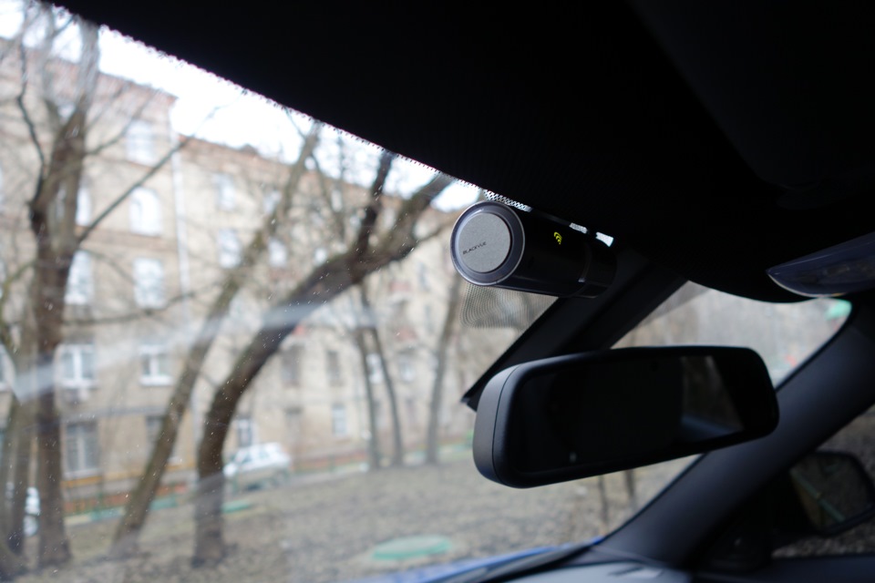 Видеорегистратор — BMW 3 series (F30), 2 л, 2013 года | аксессуары | DRIVE2