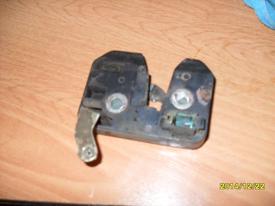 свет в конце туннеля( или не горит свет в багажнике) — Volkswagen ...