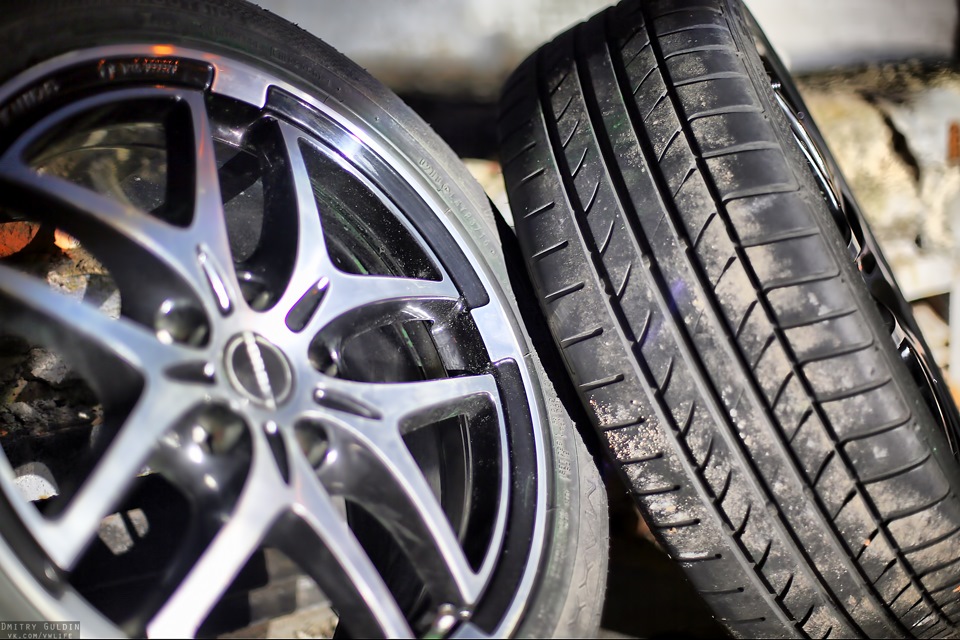 Dunlop sp sport r17. Borbet Design XB Almaz r17.