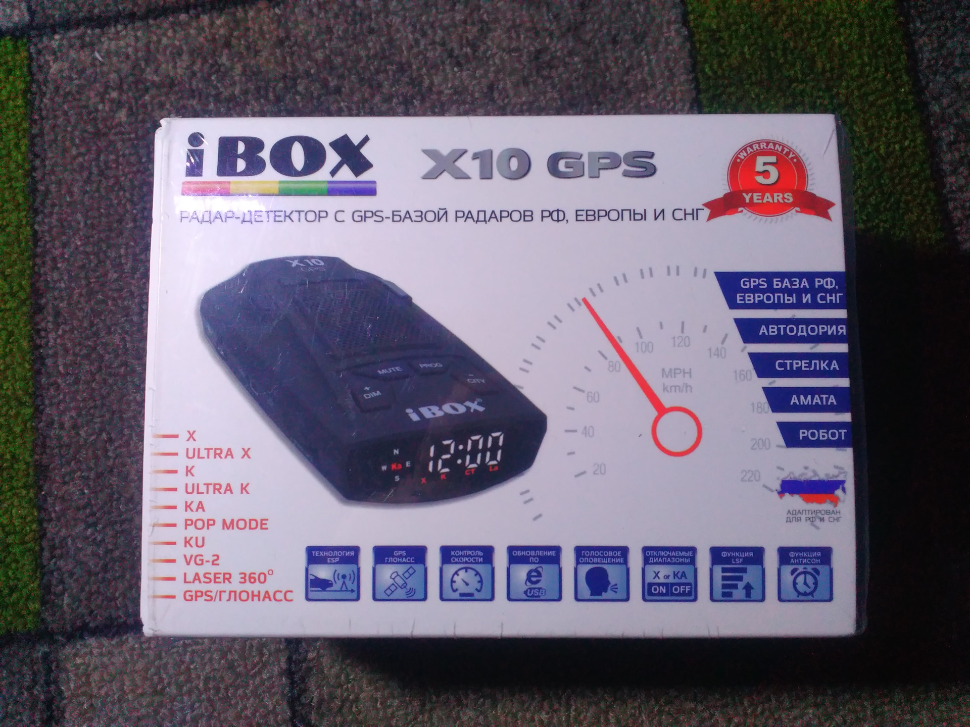 64 — Гаджеты (или как закрепить радар-детектор) — Hyundai Sonata III ...