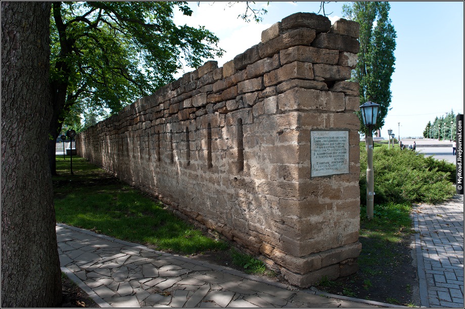 Крепость ставрополь