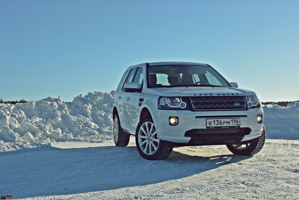 Land Rover Freelander 2 габариты