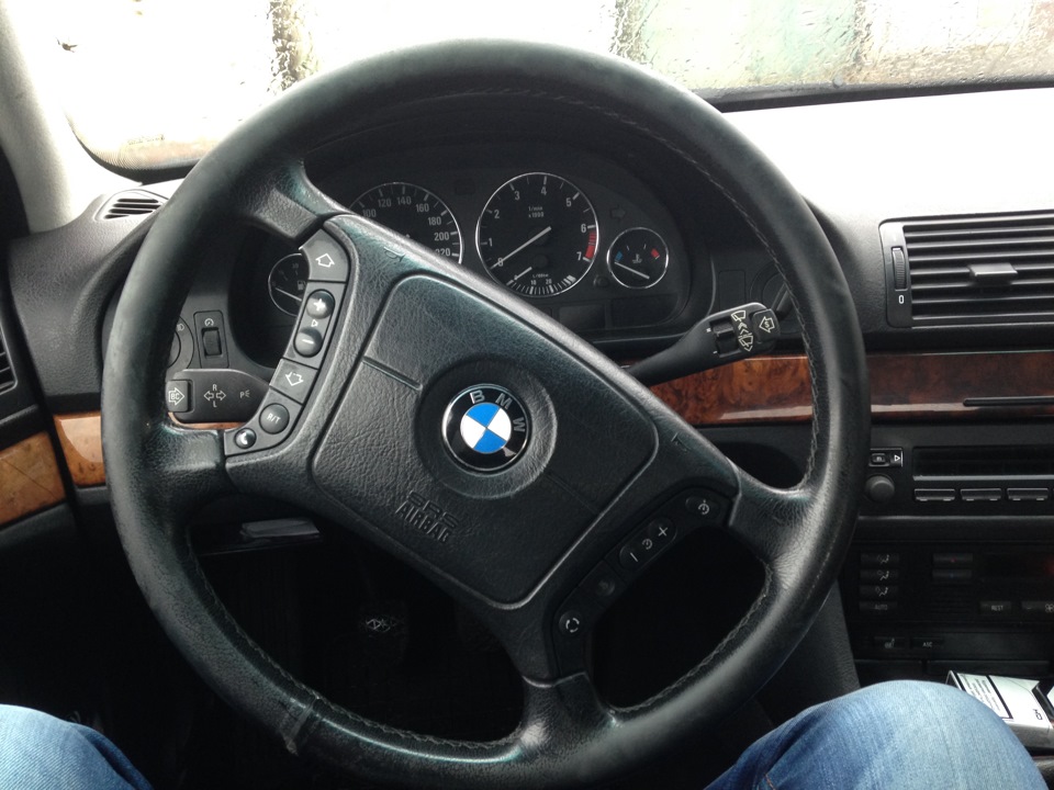 Новый руль — BMW 5 series (E39), 2,5 л, 1999 года | стайлинг | DRIVE2