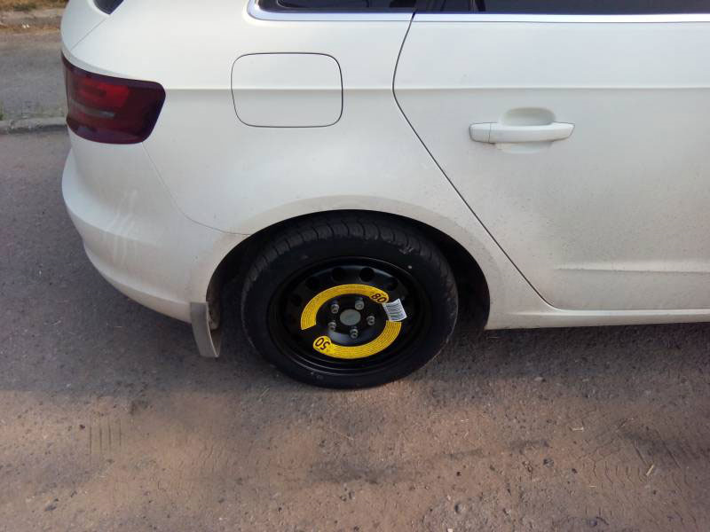 Так вот какая ты, докатка! — Audi A3 Sportback (8VA), 1,4 л, 2014 года ...