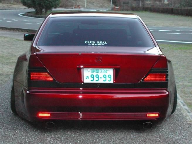 Mercedes w140 Red