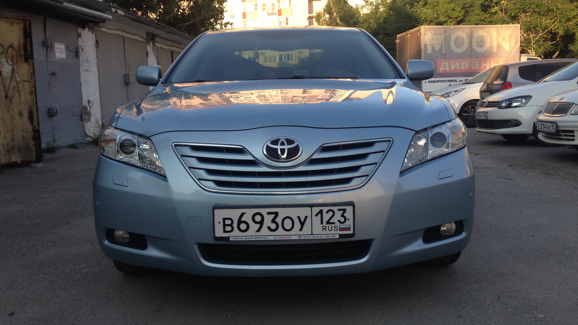 Toyota Camry (XV40) 2.4 бензиновый 2008 | R4 Японочка на DRIVE2