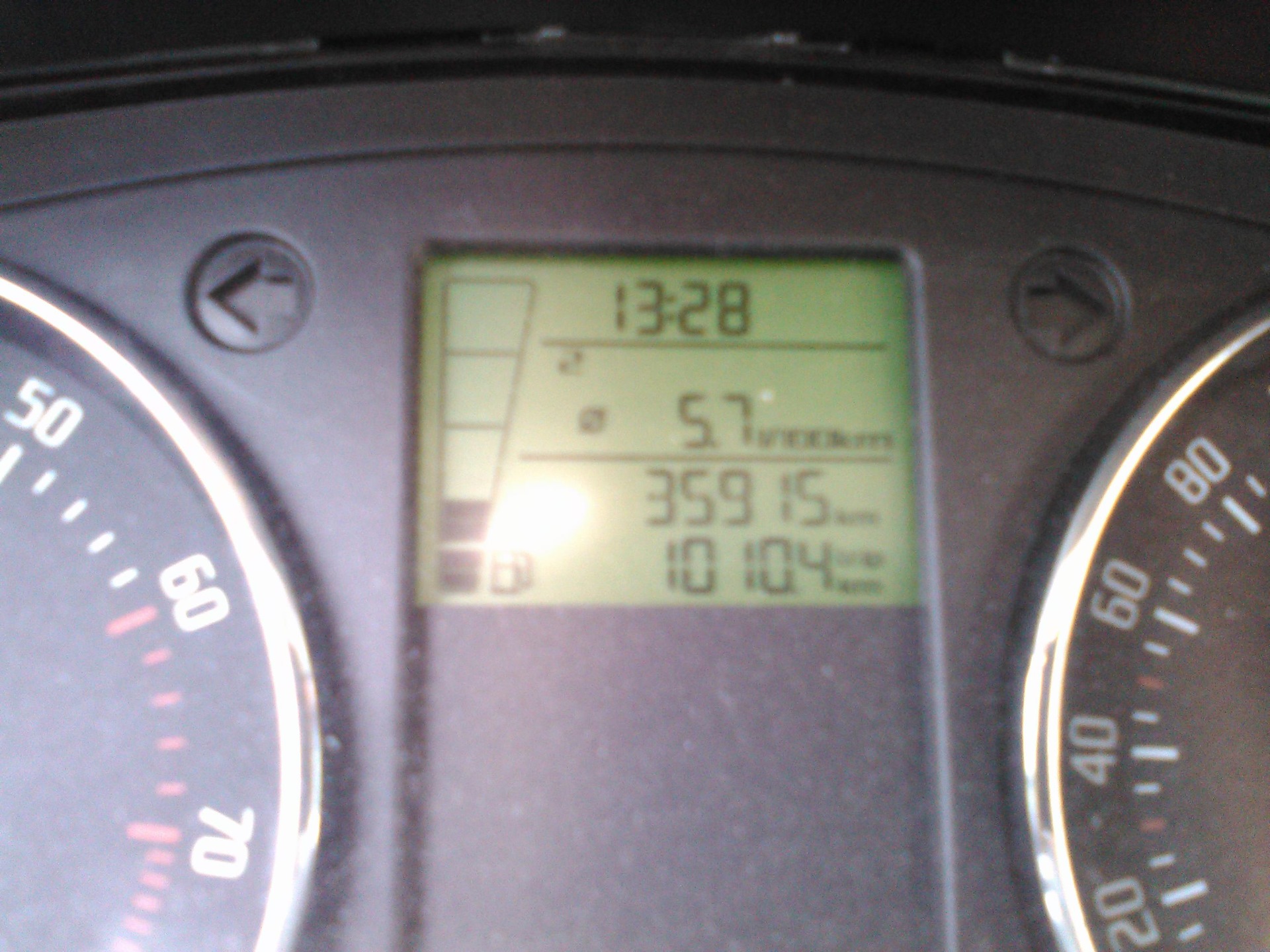 Расход топлива у Skoda Fabia 2 на двигателе 1.2 ч.6 (зима 2015-2016 ...