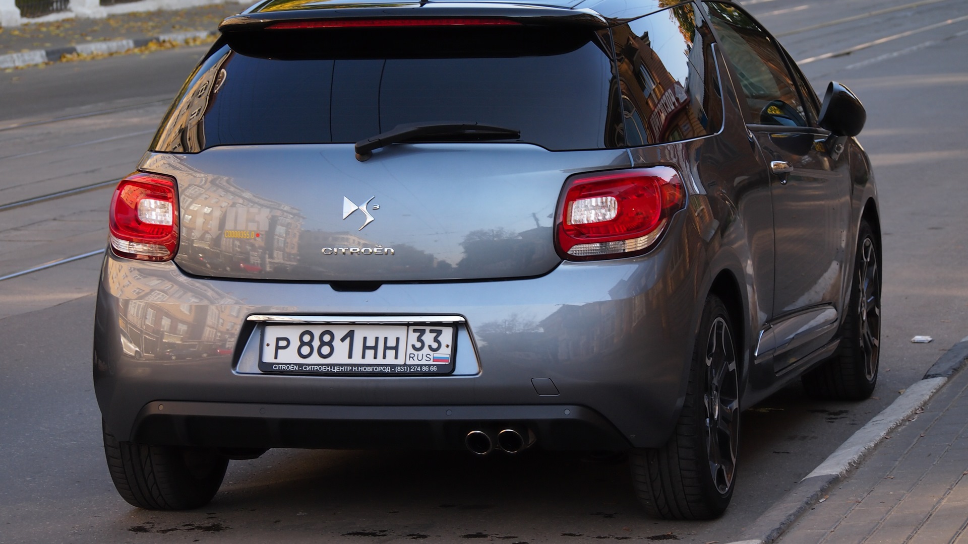 Citroen DS3 1.6 бензиновый 2012 | Turbo DS3 на DRIVE2