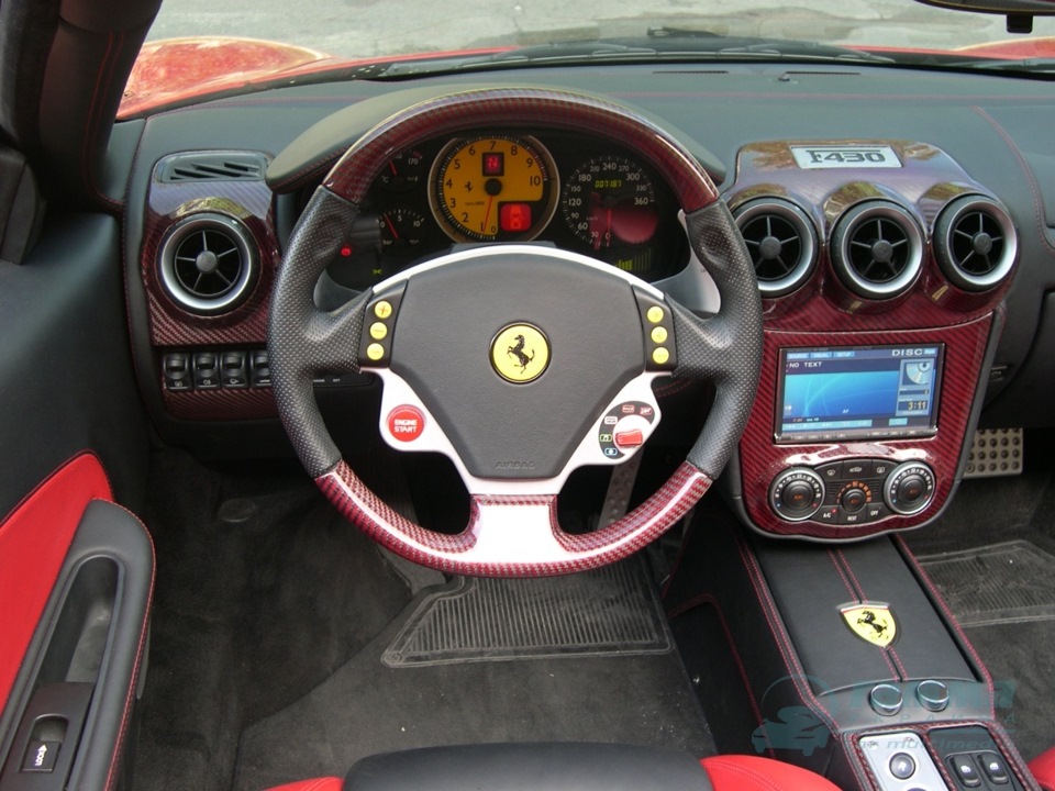 Феррари f430 GTC Леман