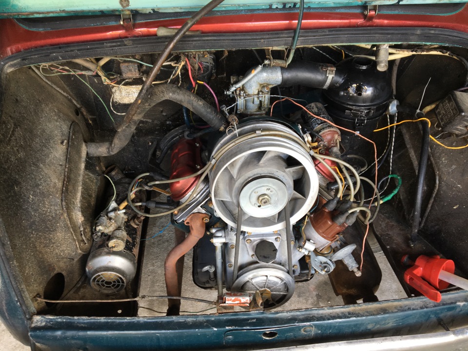 Помыл двигатель — ЗАЗ 965, 0,8 л, 1966 года | просто так | DRIVE2