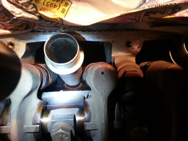 Задача. Как извлечь свечные колодцы из головы zpj4? — Citroen XM, 3 л ...