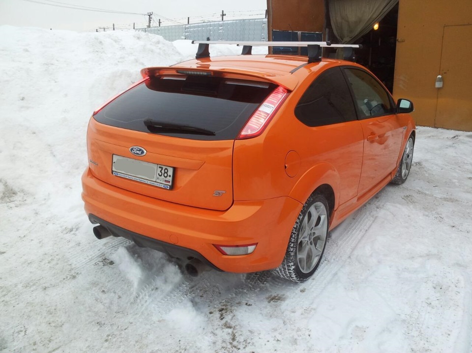 спорт наше все! — Ford Focus ST II, 2,5 л, 2008 года | аксессуары | DRIVE2