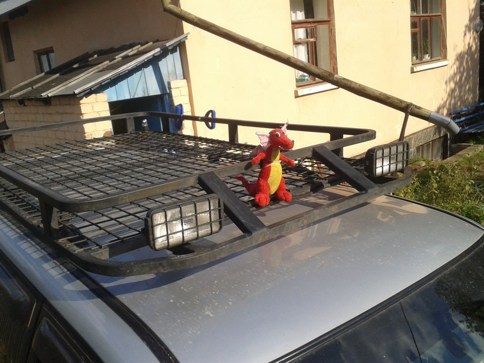 Чертеж экспедиционного багажника. — Mitsubishi Pajero Sport (1G), 3 л ...