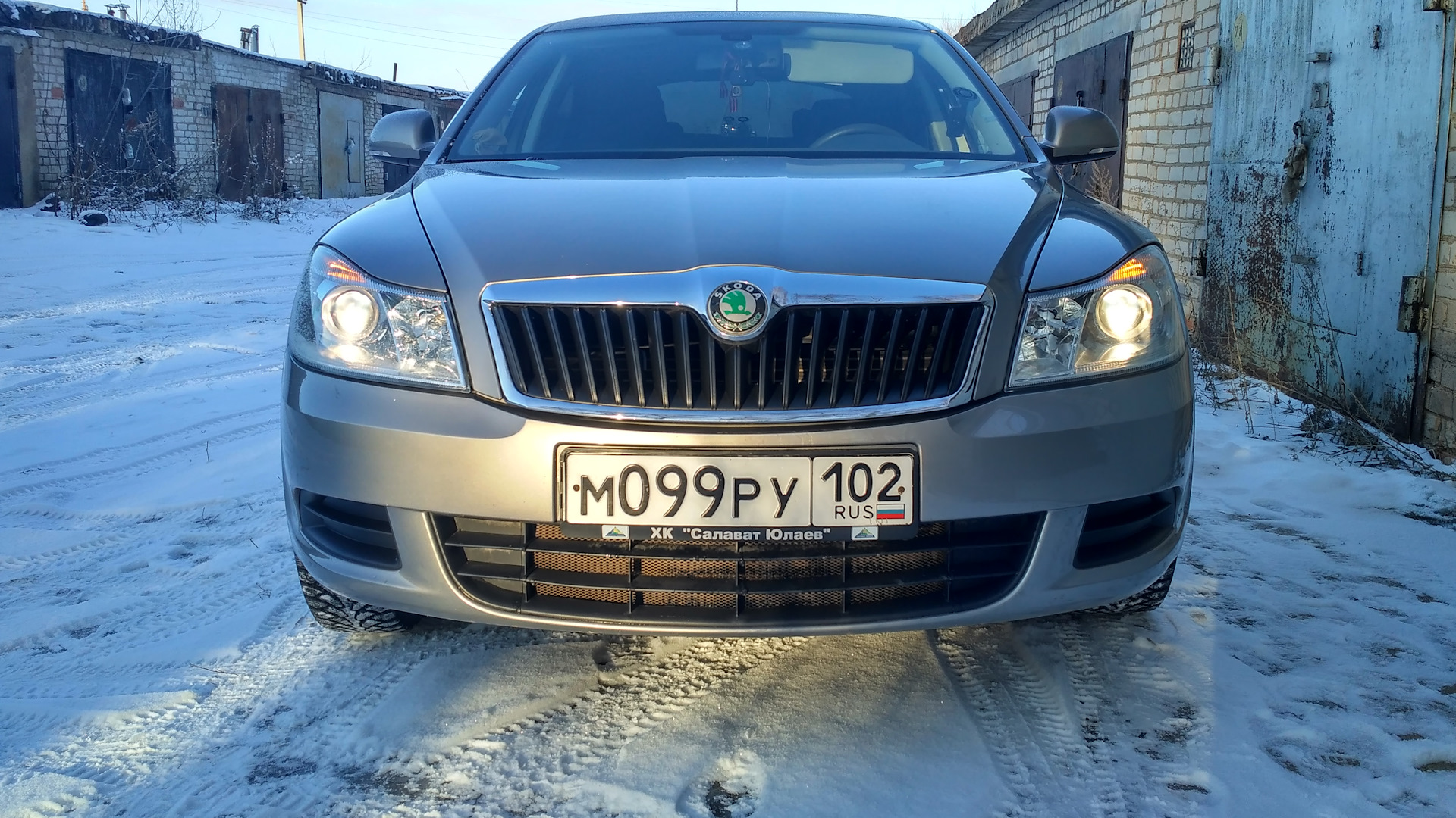 Skoda Octavia A5 Mk2 1.4 бензиновый 2009 | Башкирочка на DRIVE2