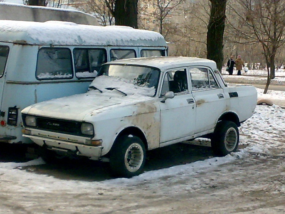 Разборка москвич днр