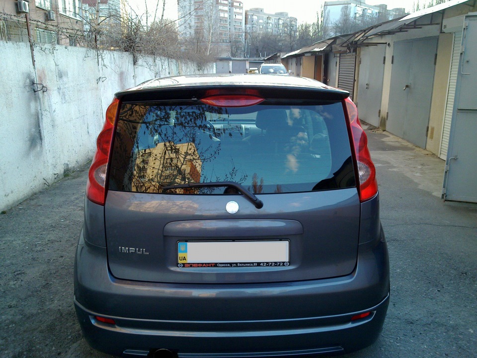 Nissan note impul