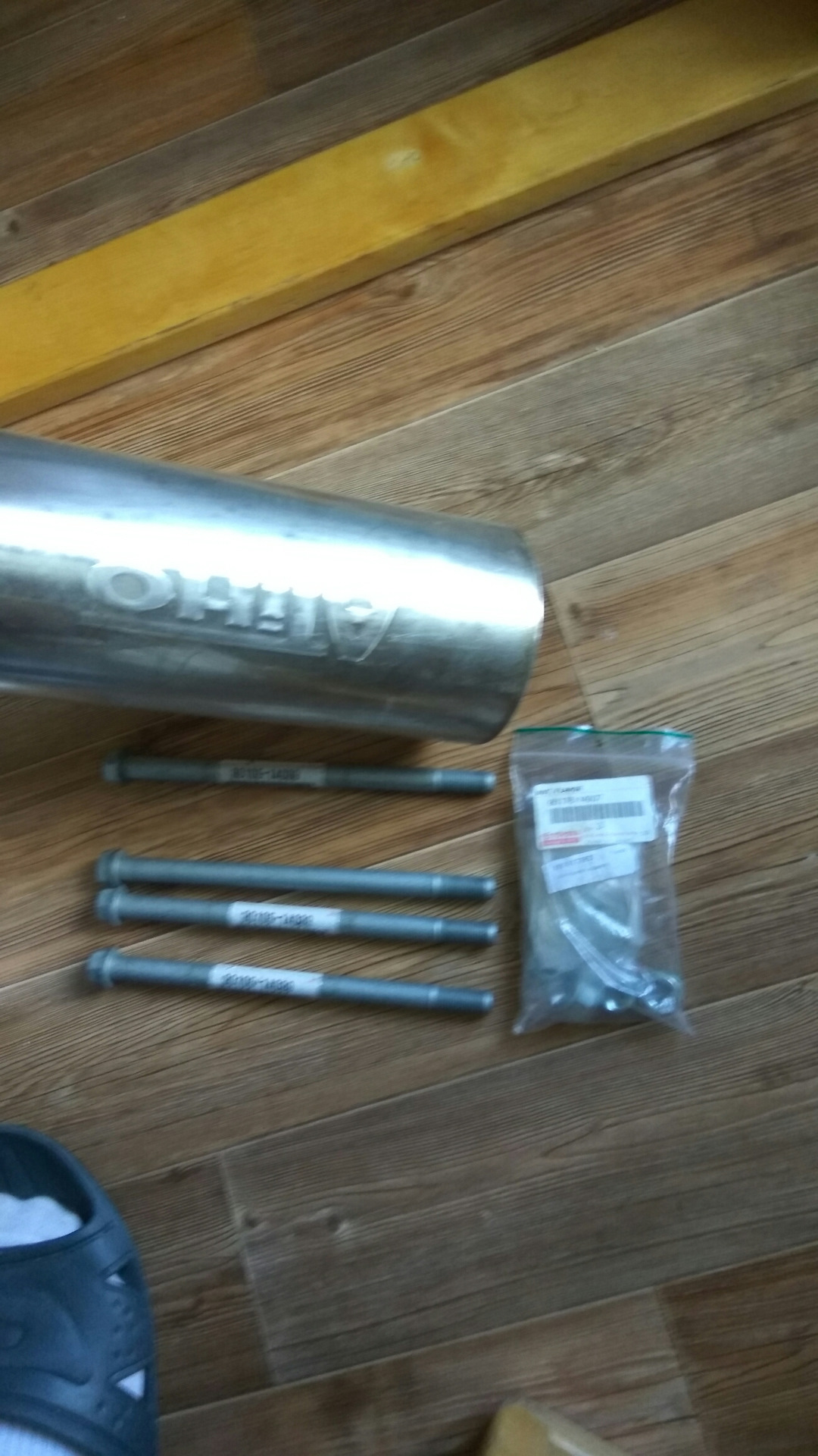 Болты задней подвески Toyota Corolla — Toyota Corolla (110), 1,6 л ...