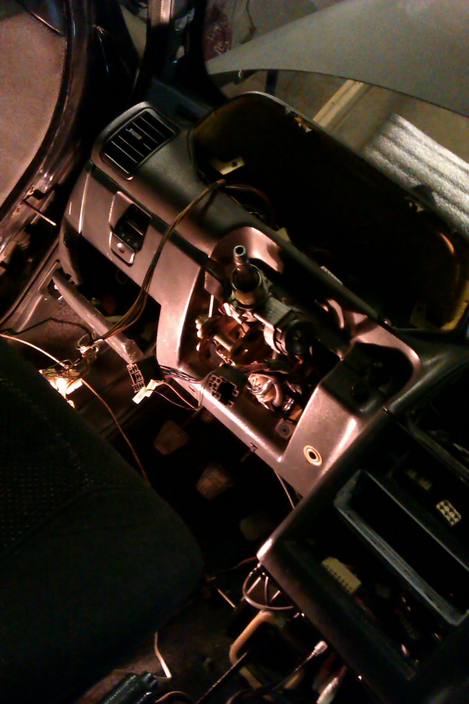 Проклейка панели 2112 — Lada 21124, 1,6 л, 2007 года | автозвук | DRIVE2