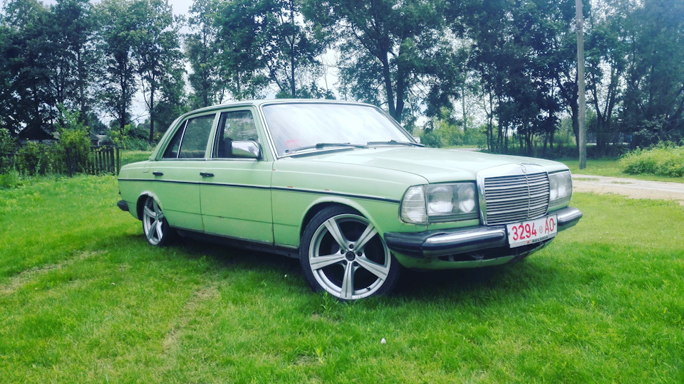 Mercedes w123 r17