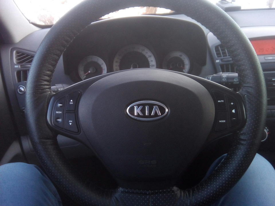 Оплётка Kia Ceed JD