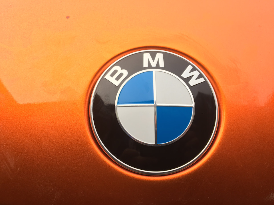 Оригинальные логотипы BMW - BMW 3 series Convertible, 2.5 л., 2007 года на ...
