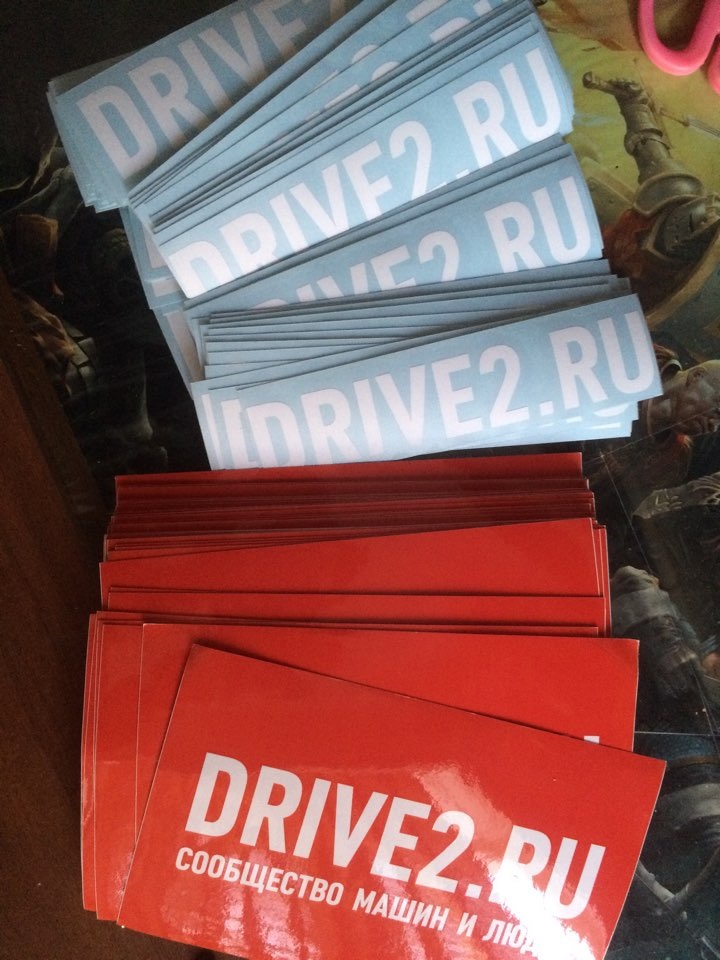 Наклейки DRIVE2.RU — DRIVE2