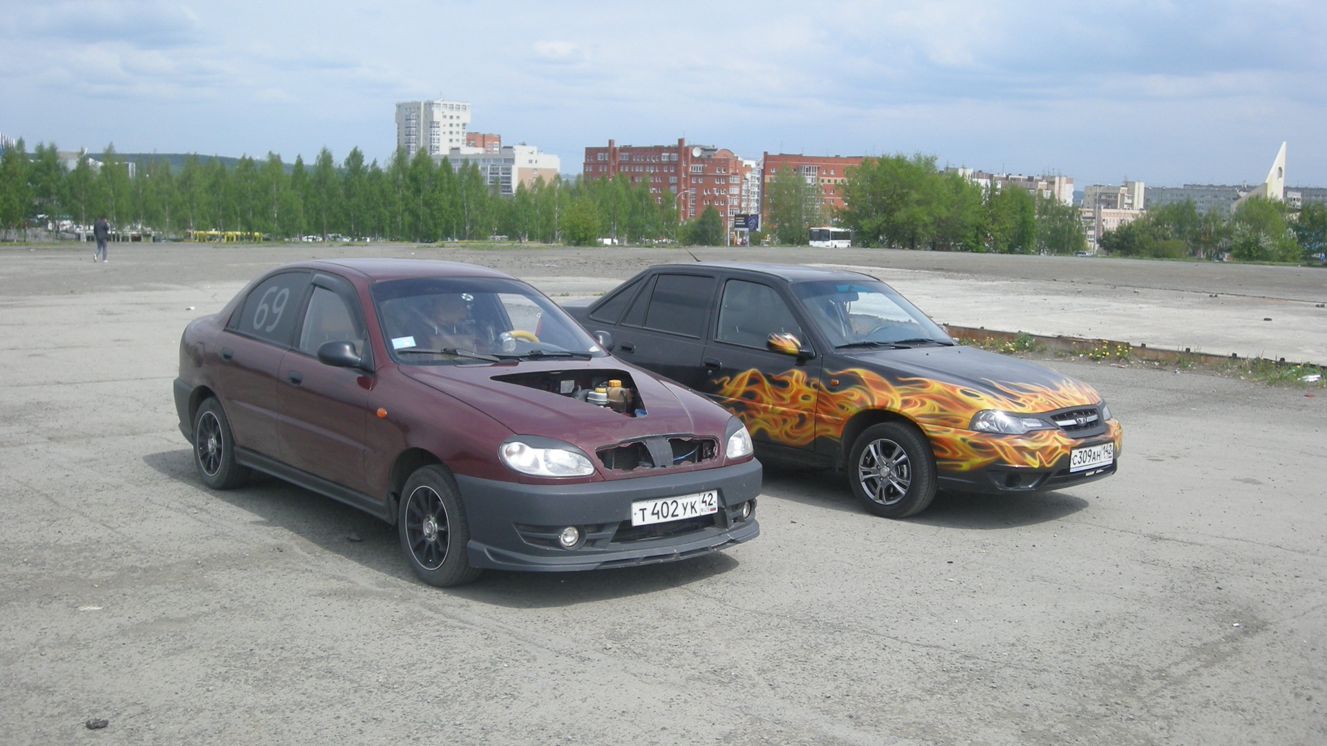 Винилография Chevrolet lanos