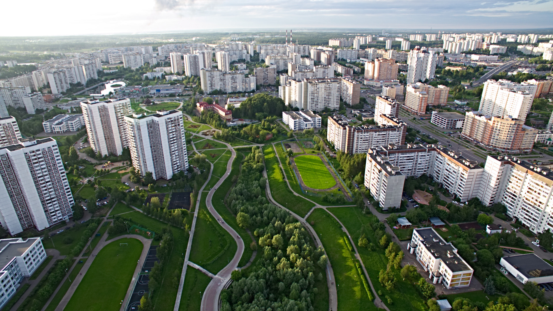 Зеленоград Московская