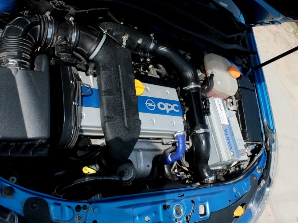 Фото в бортжурнале Opel Astra H OPC