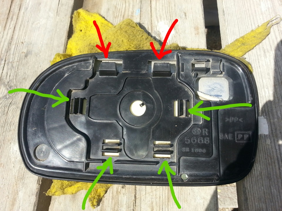 e0eb7e6s 960 Как отклеить зеркало заднего вида авто с боковых зеркал