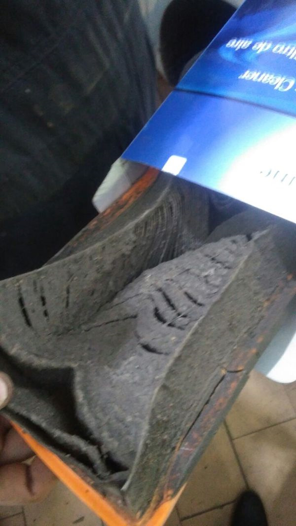 Воздушный фильтр прошёл 95000 км — DRIVE2